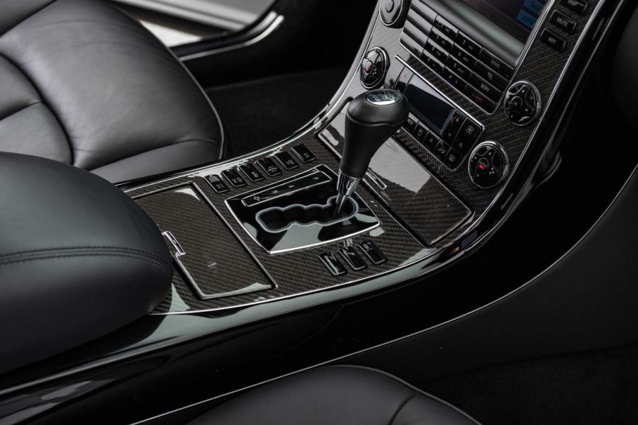 Детали интерьера Maybach 57S by Brabus 2006 года  (фото 14 из 20)